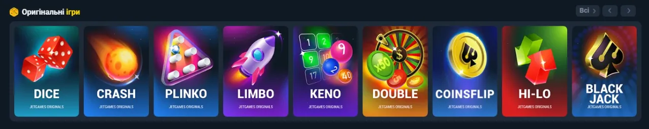 Ігри Coins Game Casino